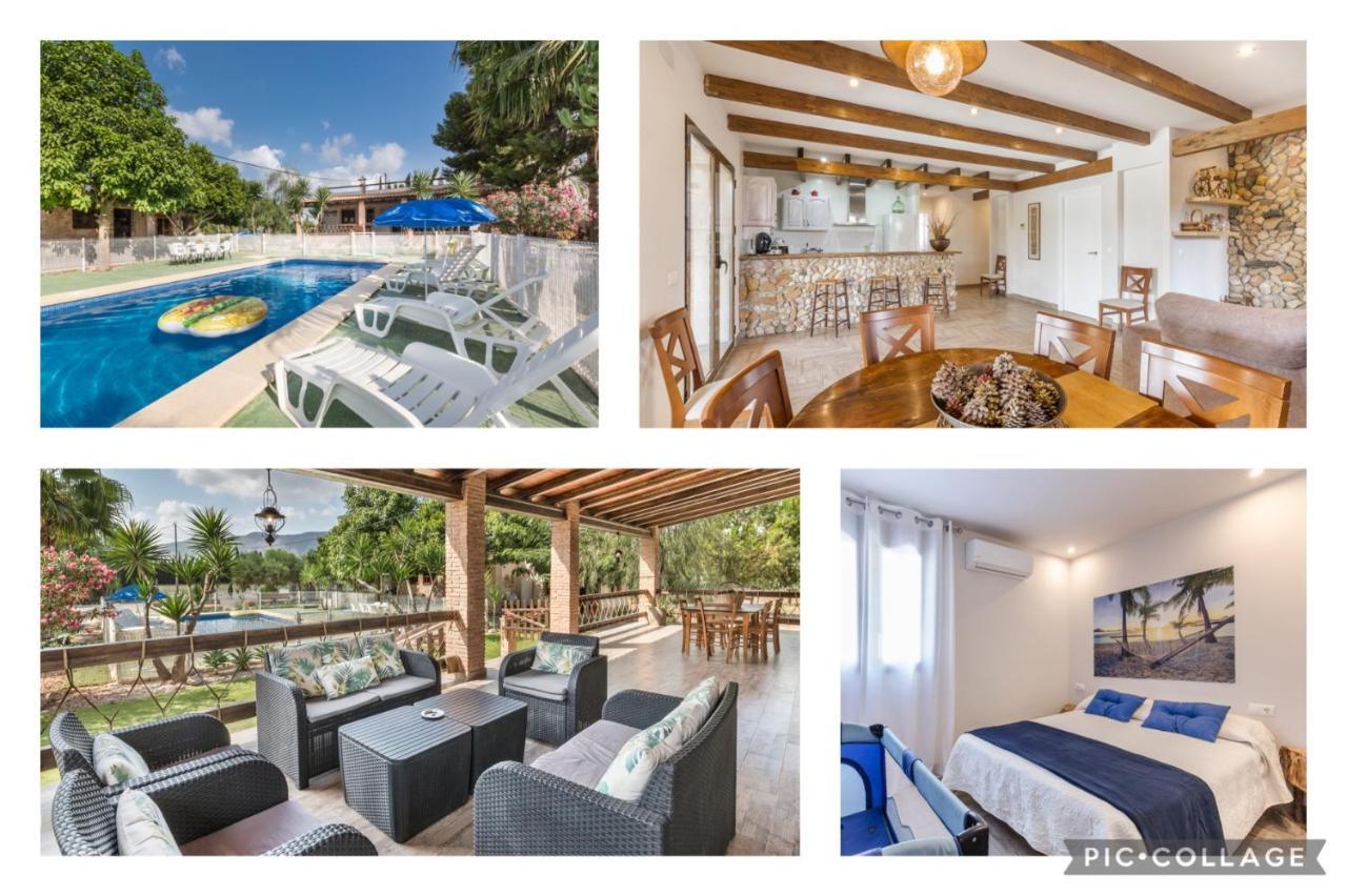Villa Fina Мурсія Екстер'єр фото