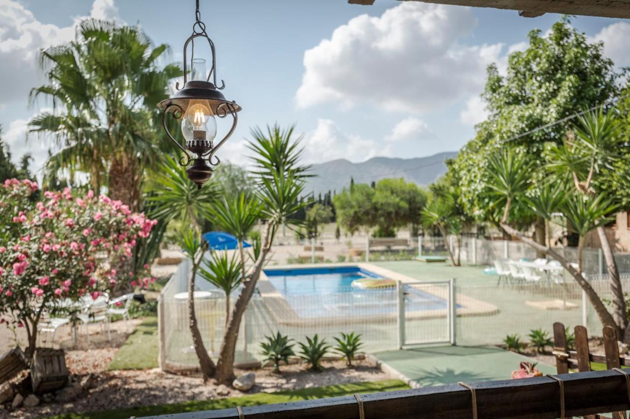 Villa Fina Мурсія Екстер'єр фото