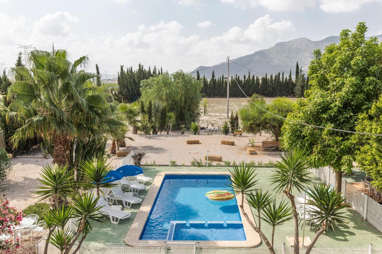 Villa Fina Мурсія Екстер'єр фото