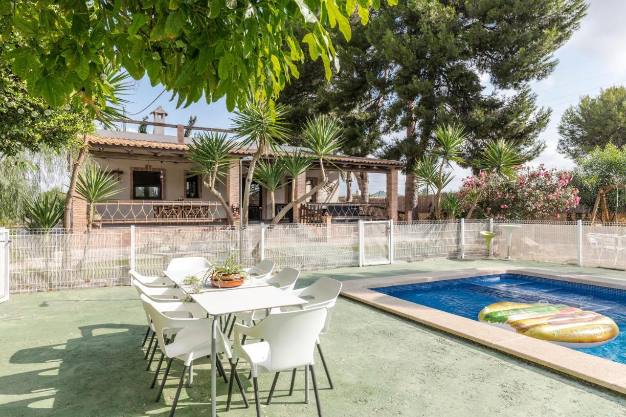 Villa Fina Мурсія Екстер'єр фото