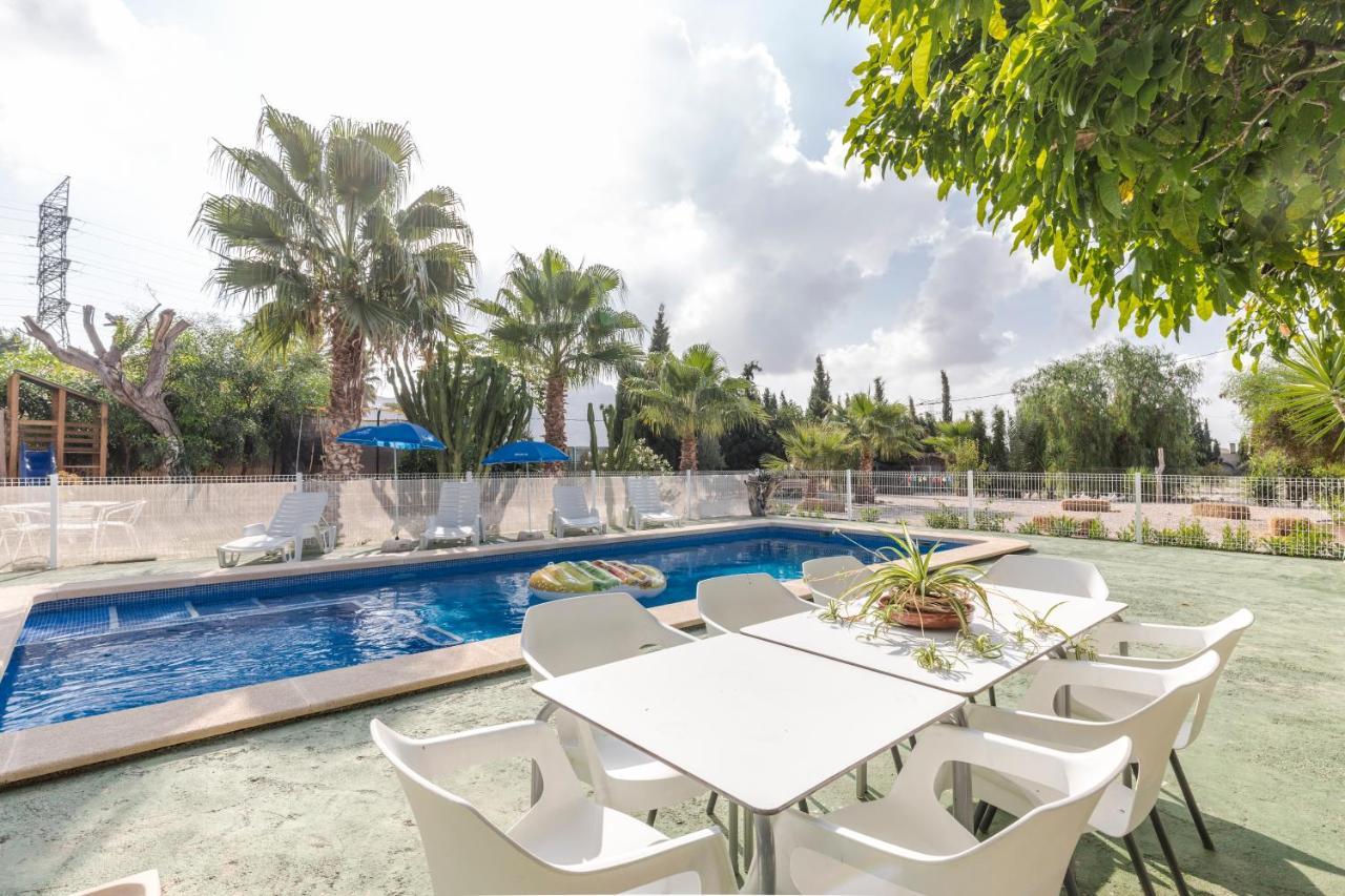Villa Fina Мурсія Екстер'єр фото