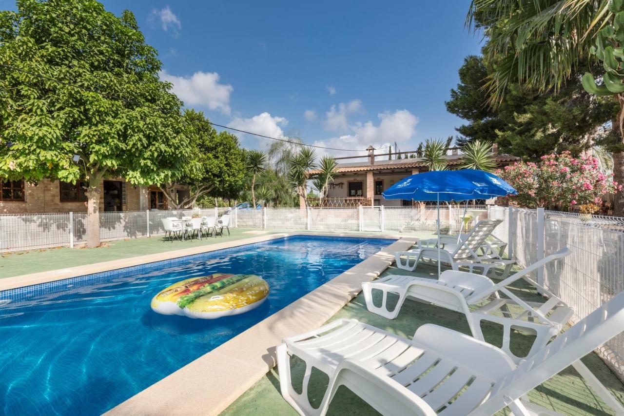 Villa Fina Мурсія Екстер'єр фото