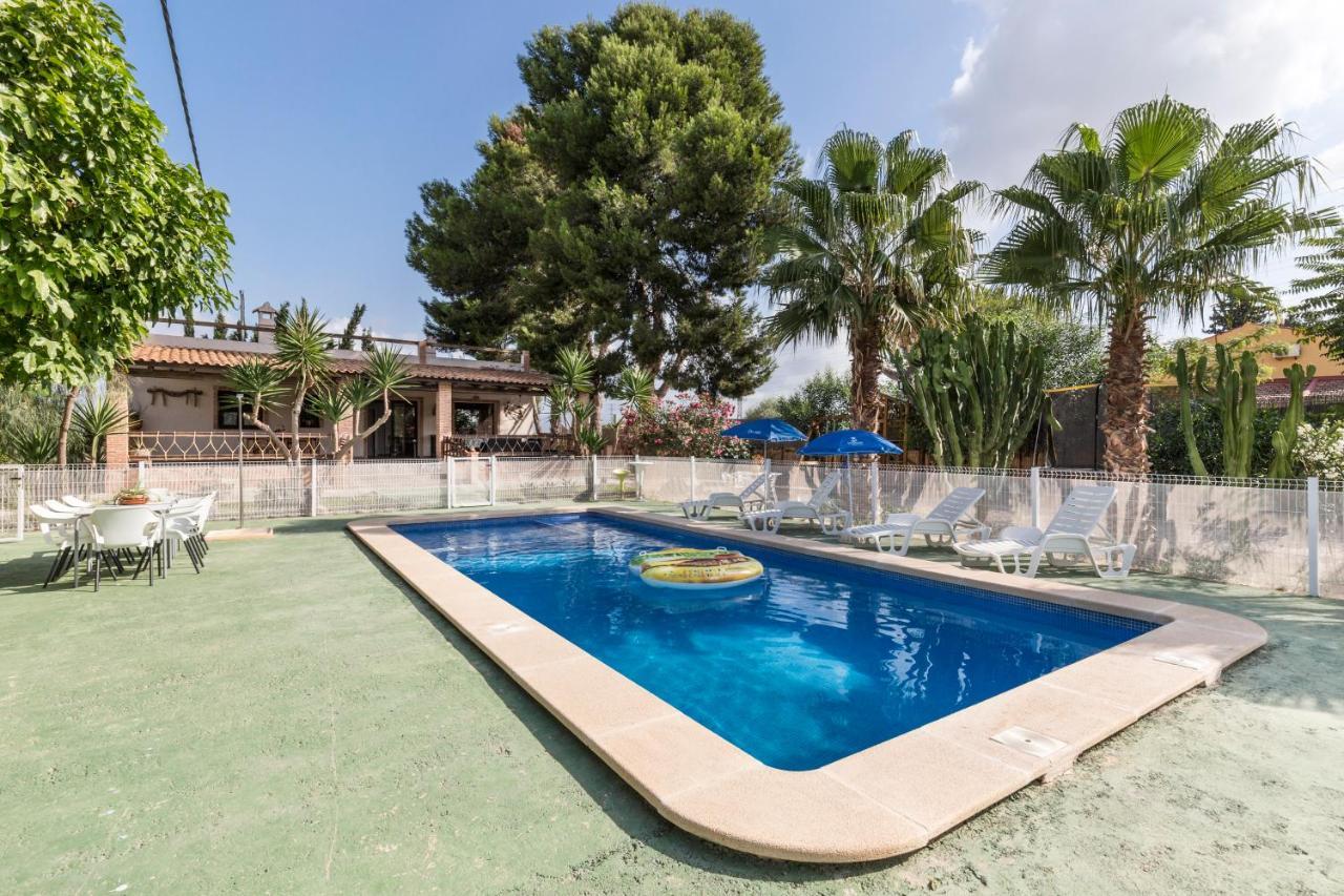 Villa Fina Мурсія Екстер'єр фото