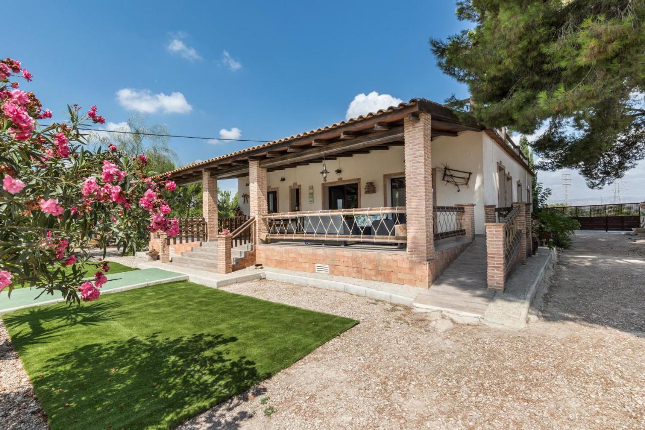 Villa Fina Мурсія Екстер'єр фото